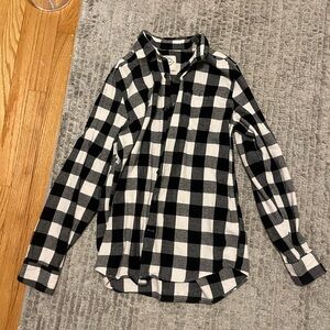 Black and White Flannel
